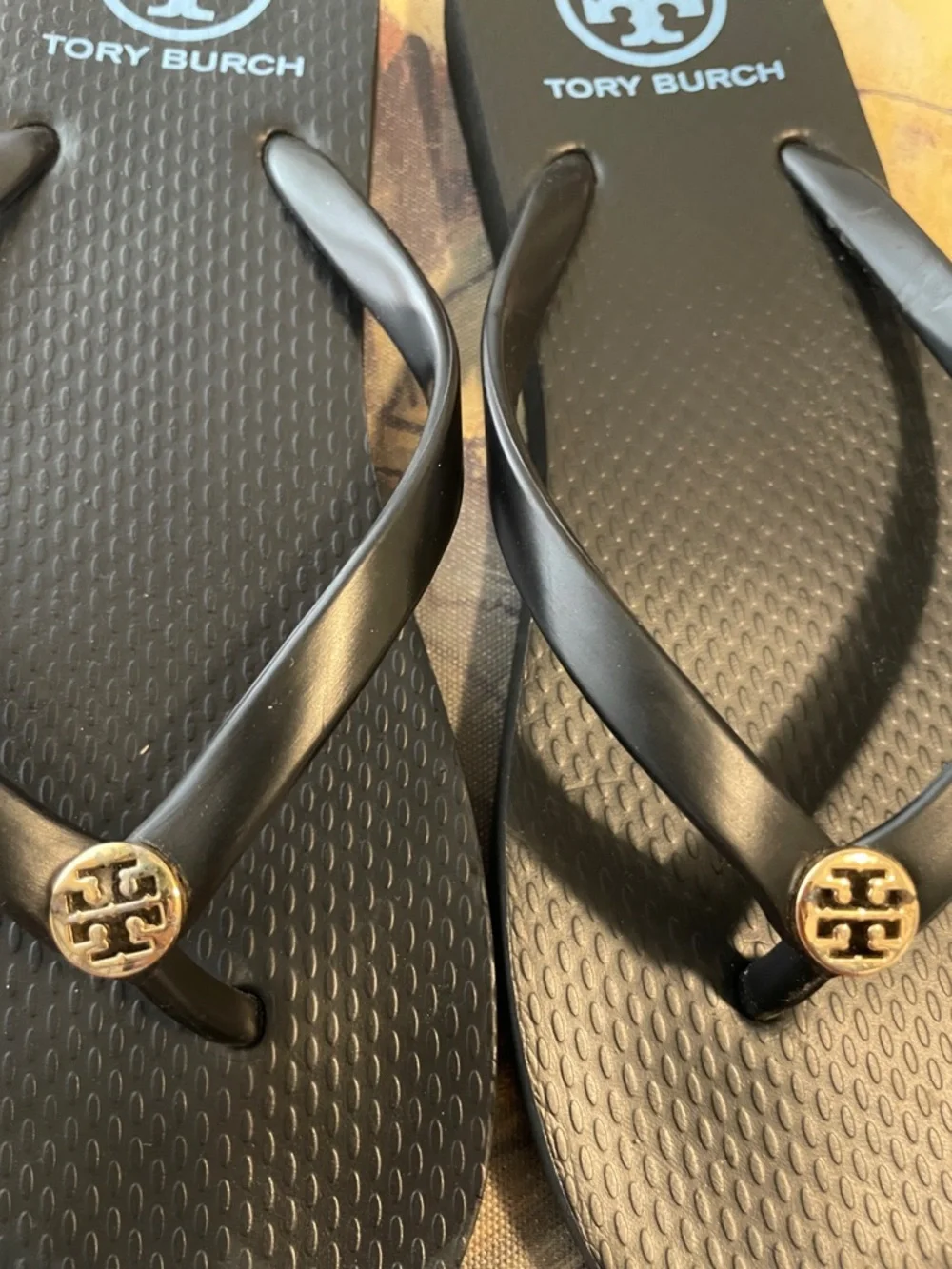💐Price Firm💐Tory Burch Flip Flops - Picture 2 of 7